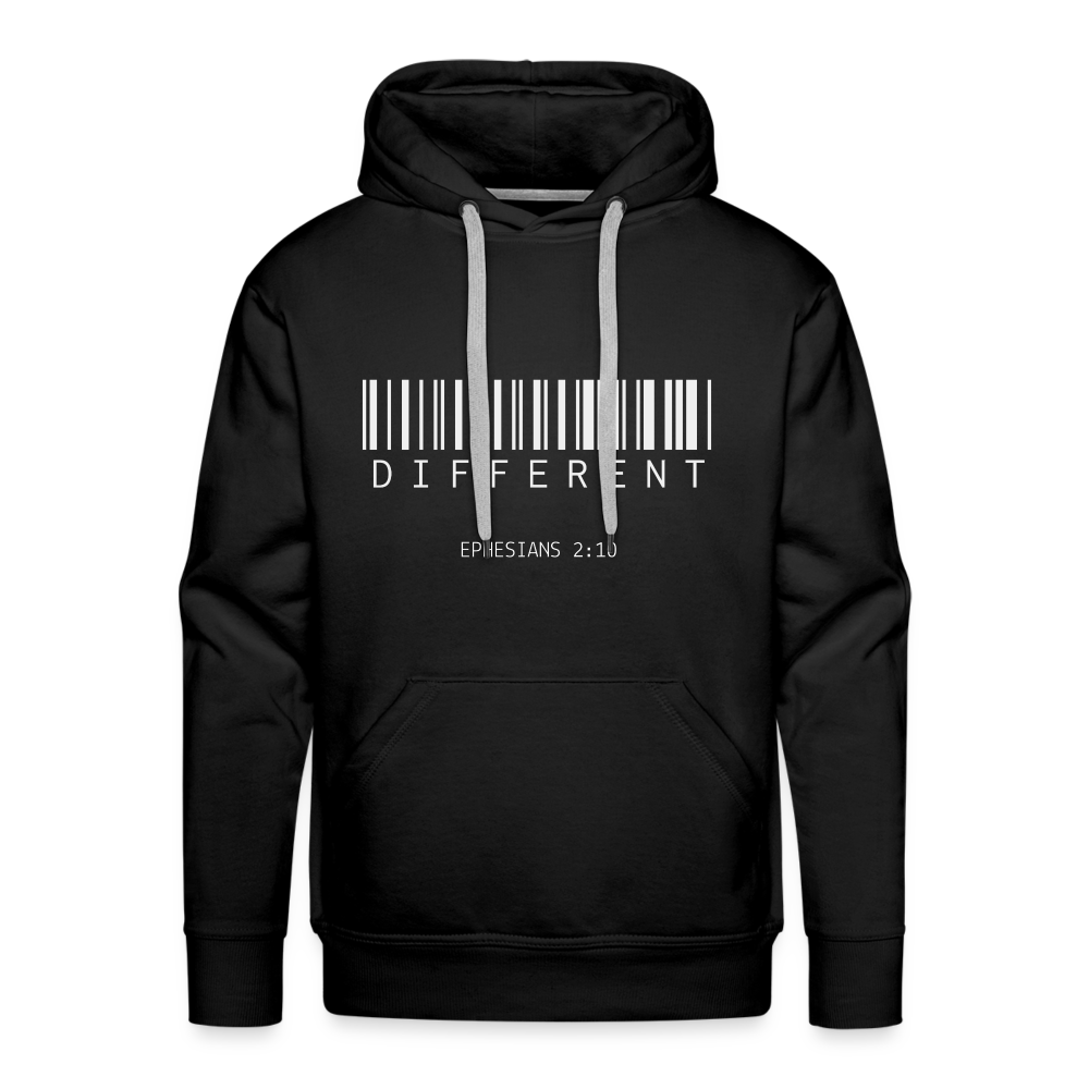 Different Men’s Premium Hoodie - black