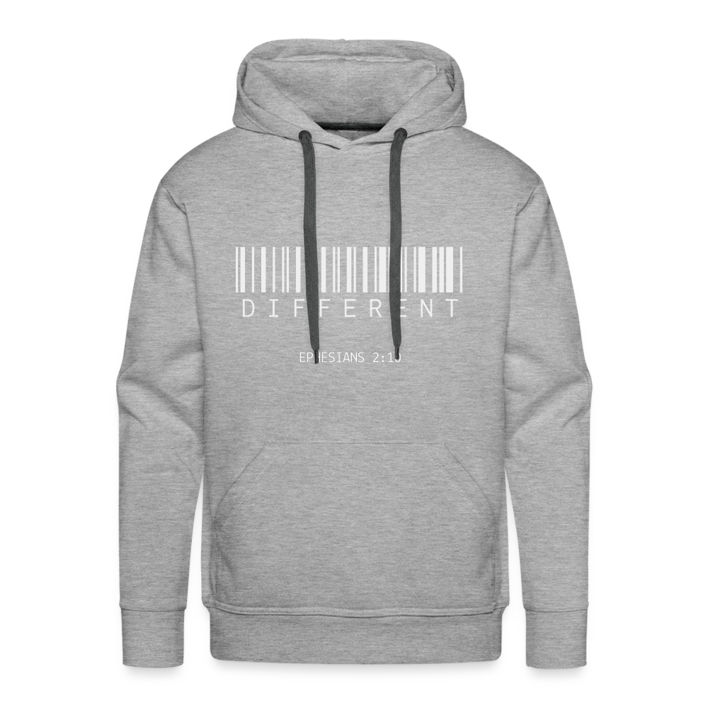 Different Men’s Premium Hoodie - heather grey