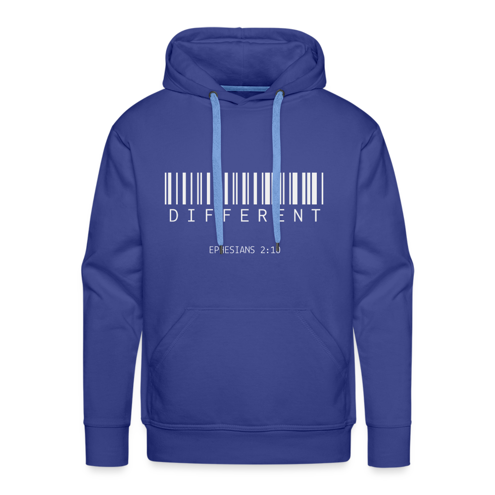 Different Men’s Premium Hoodie - royal blue