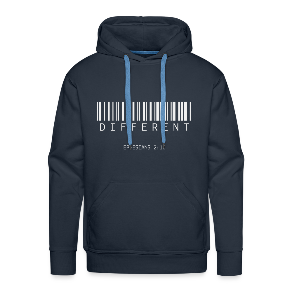 Different Men’s Premium Hoodie - navy