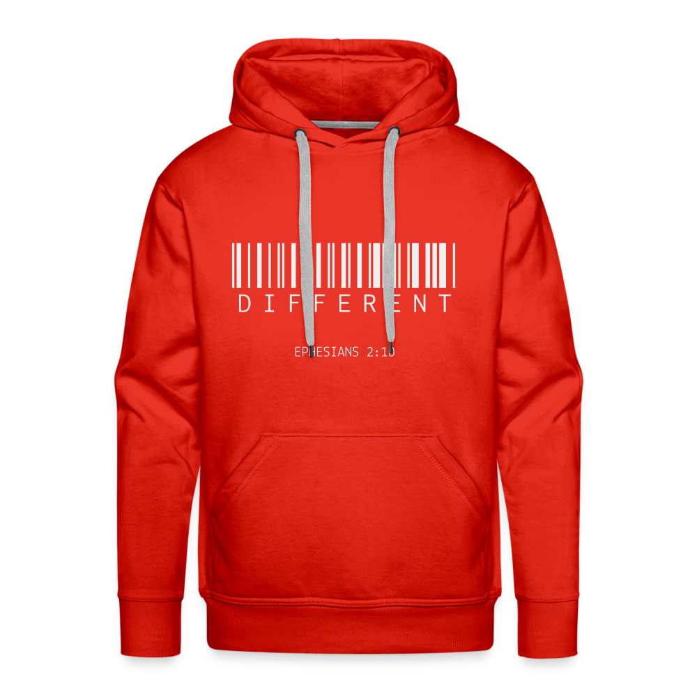 Different Men’s Premium Hoodie - red