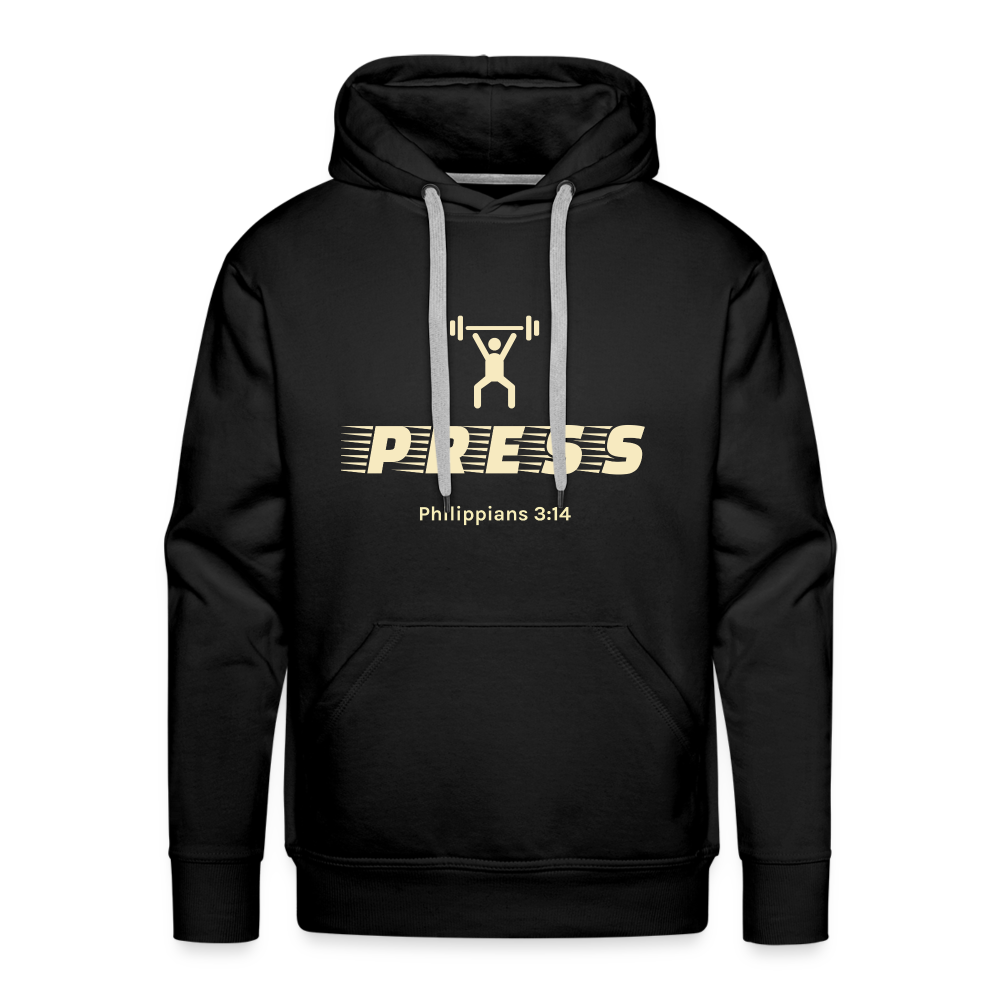 Press Men’s Premium Hoodie - black