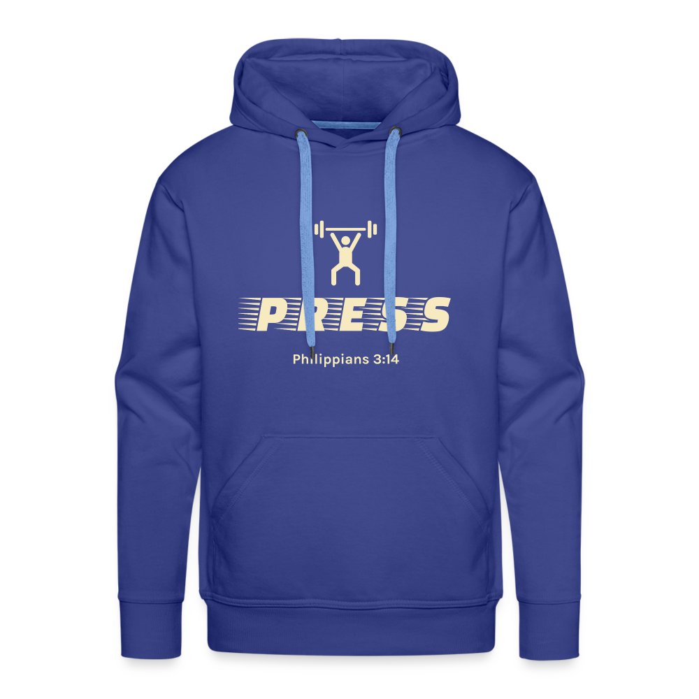 Press Men’s Premium Hoodie - royal blue