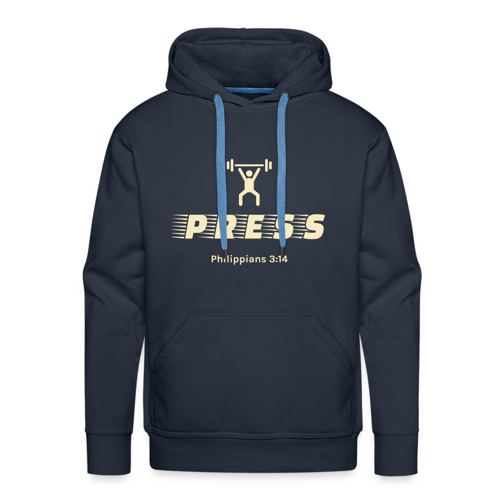 Press Men’s Premium Hoodie - navy