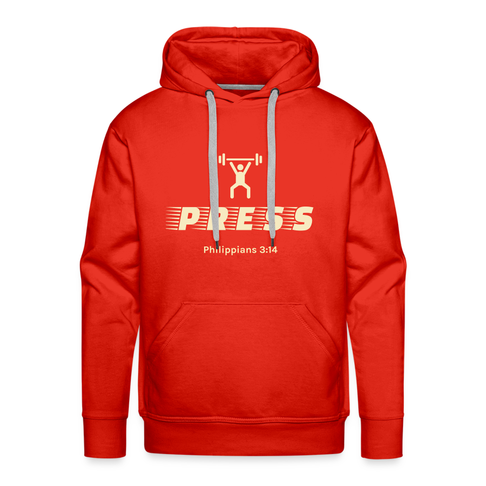 Press Men’s Premium Hoodie - red