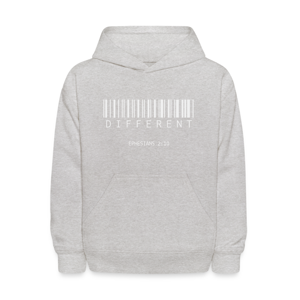 Kids' Different Hoodie - heather gray