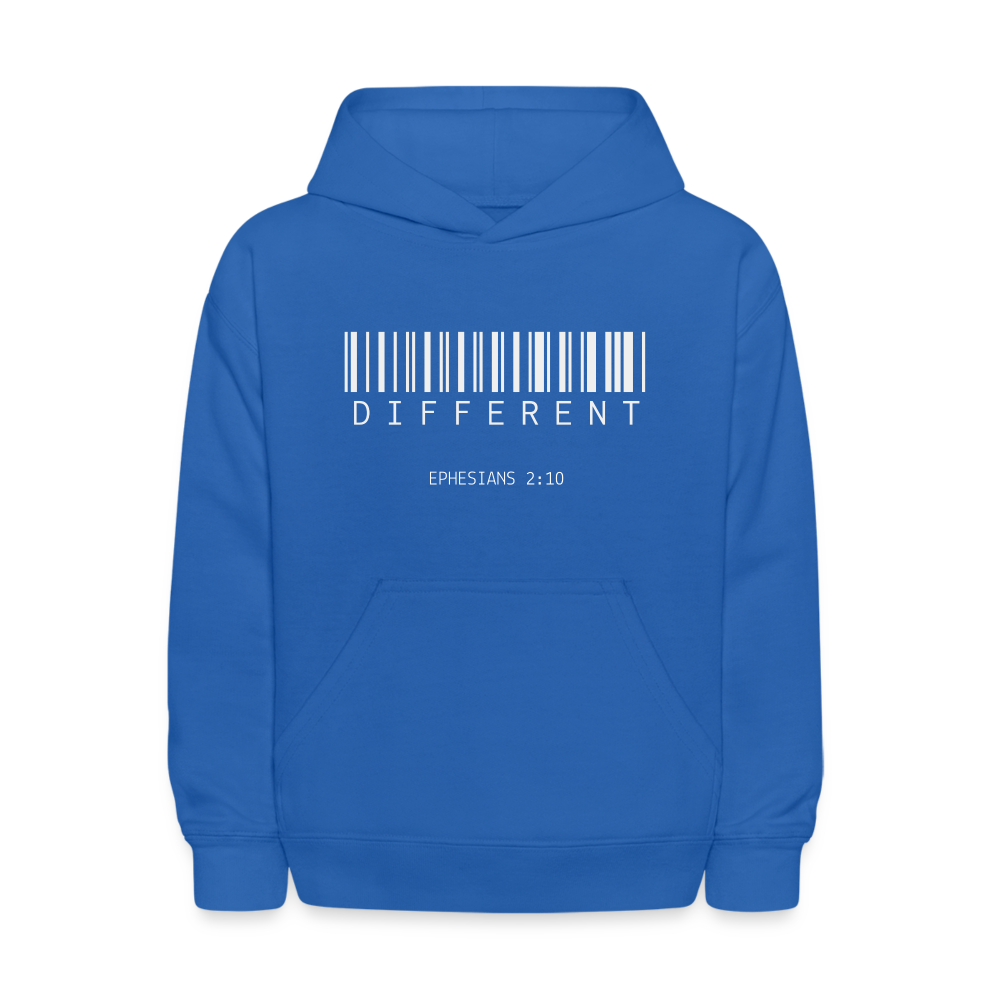 Kids' Different Hoodie - royal blue