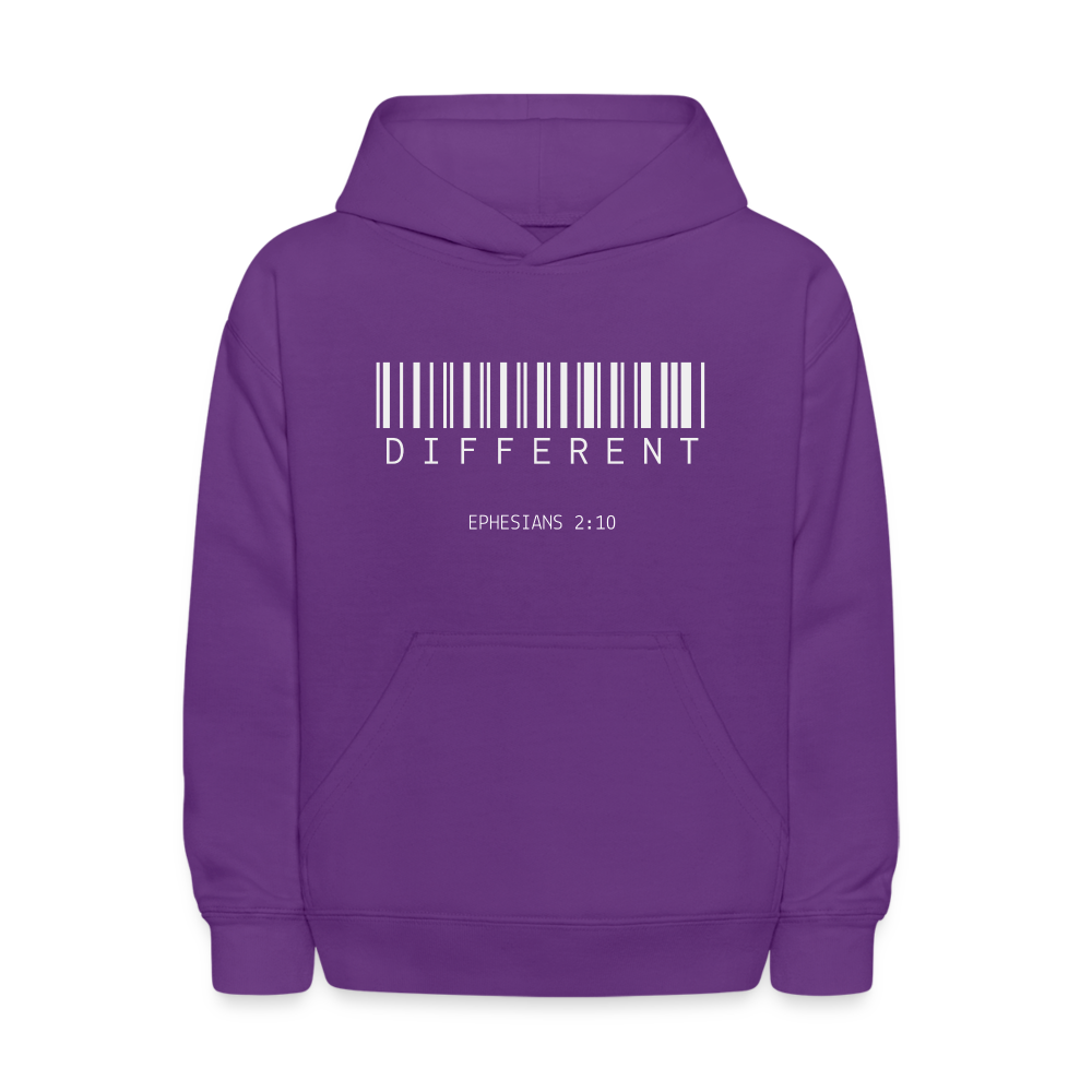 Kids' Different Hoodie - purple