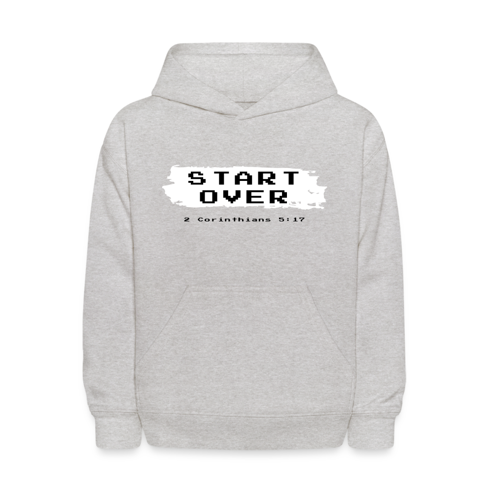 Kids' Start Over Hoodie - heather gray