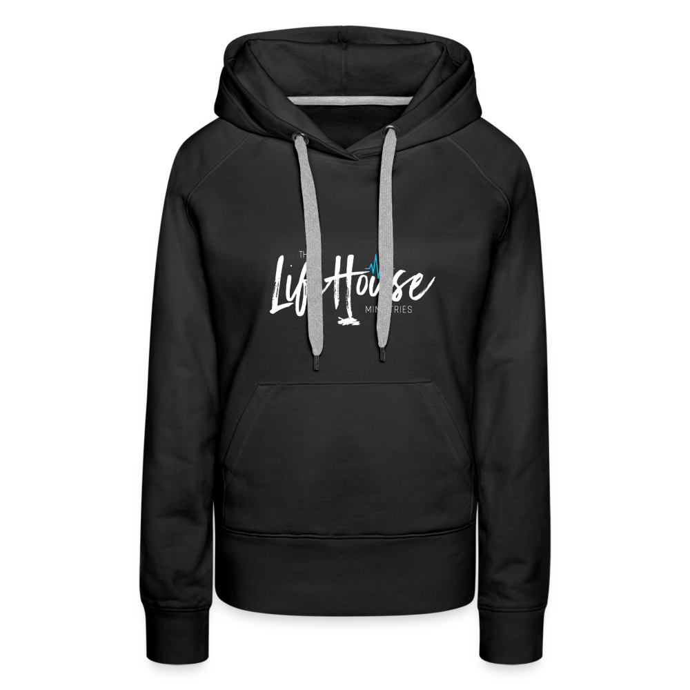 LifeHouse Women’s Premium Hoodie - black