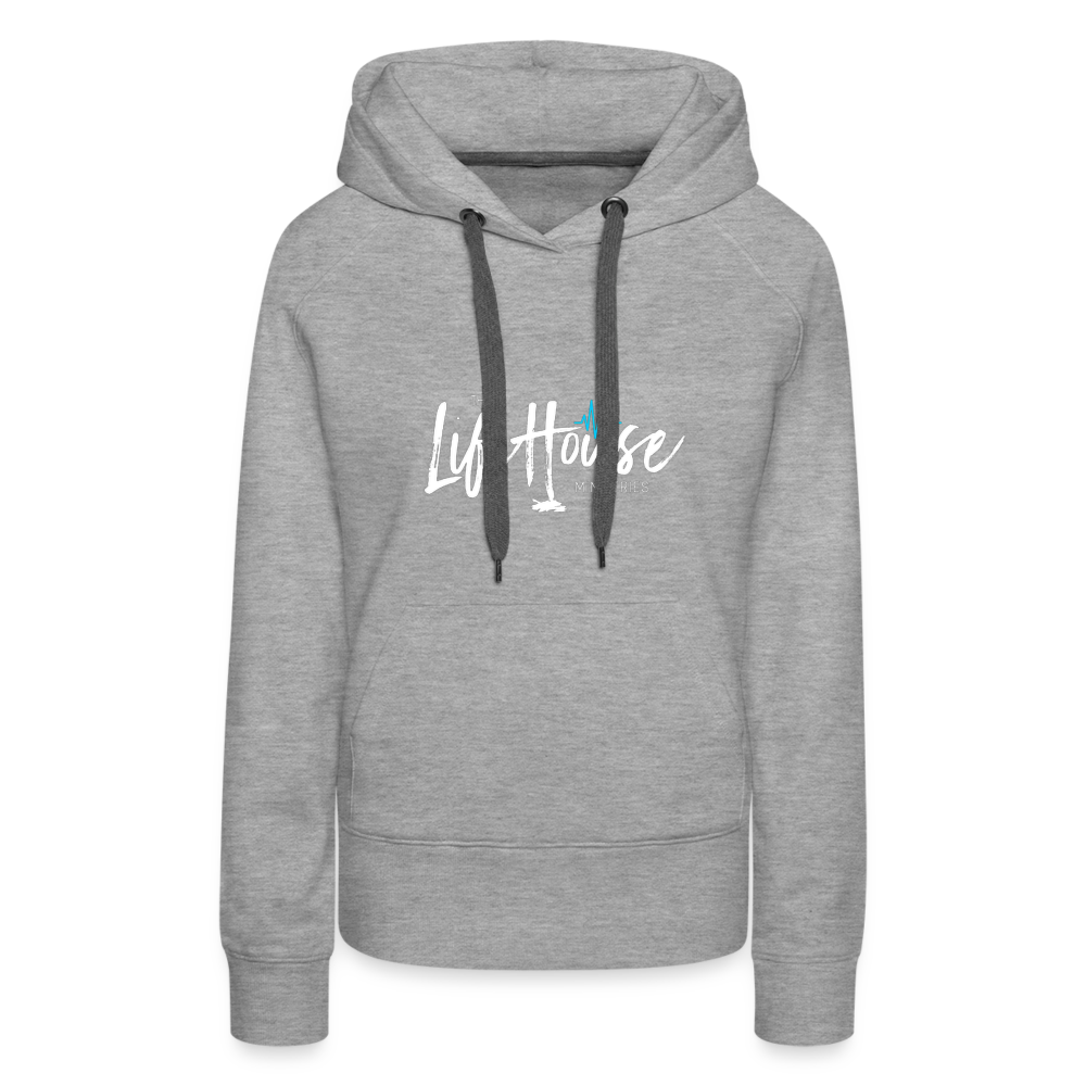 LifeHouse Women’s Premium Hoodie - heather grey