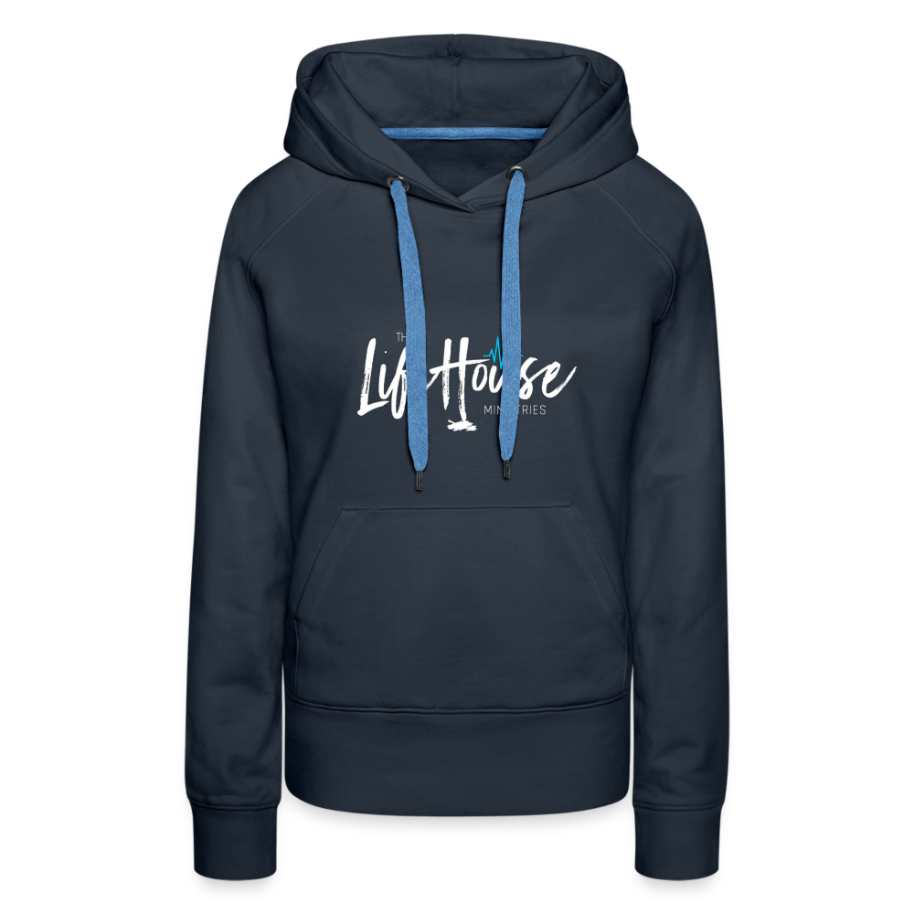 LifeHouse Women’s Premium Hoodie - navy