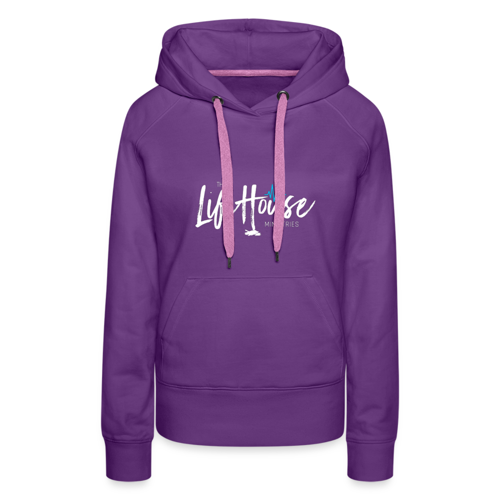 LifeHouse Women’s Premium Hoodie - purple