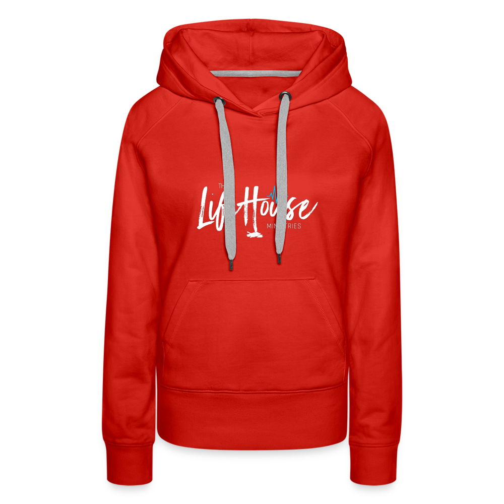 LifeHouse Women’s Premium Hoodie - red