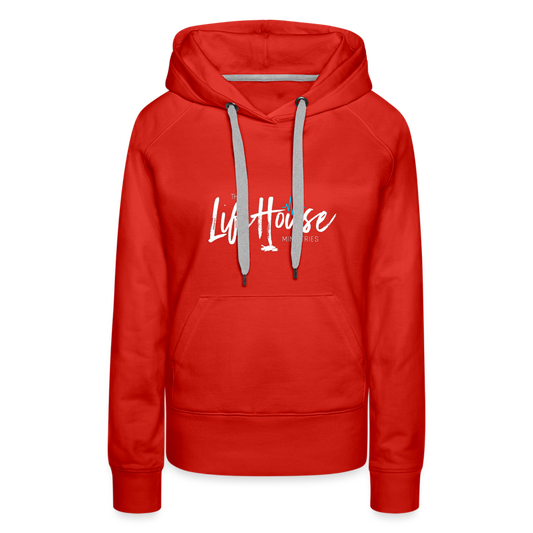 LifeHouse Women’s Premium Hoodie - red