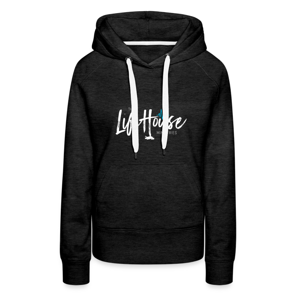 LifeHouse Women’s Premium Hoodie - charcoal grey