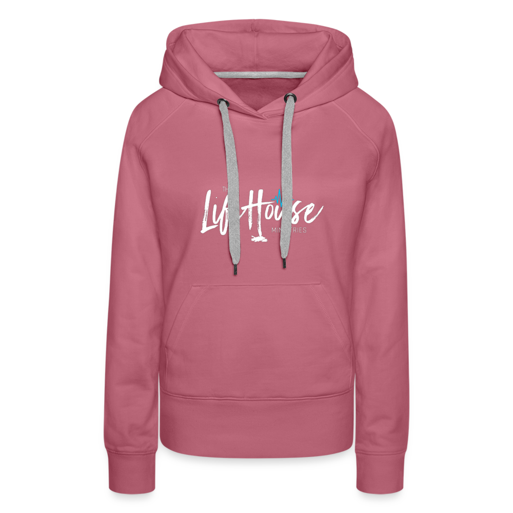 LifeHouse Women’s Premium Hoodie - mauve