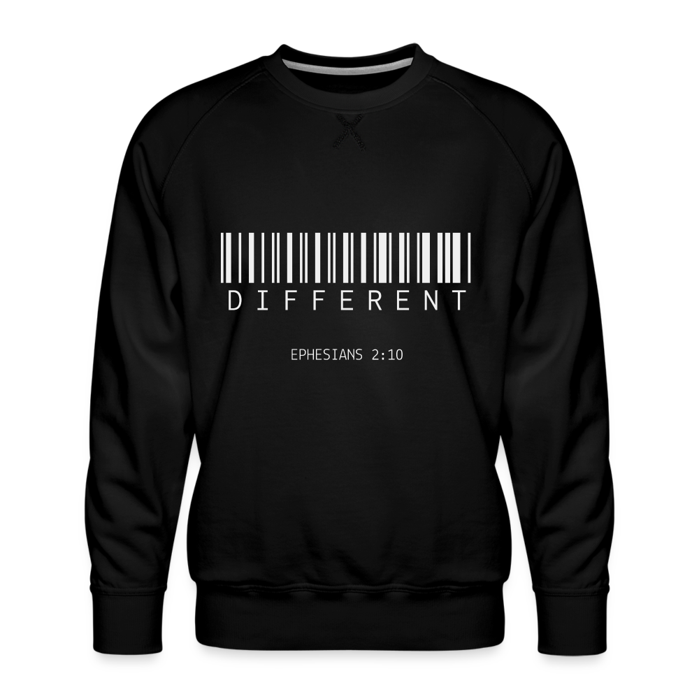 Different Men’s Premium Sweatshirt - black