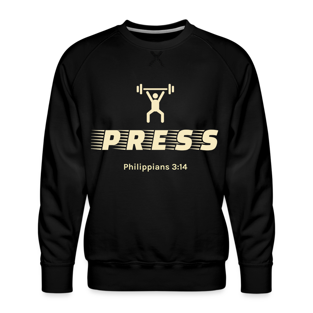 Press Men’s Premium Sweatshirt - black