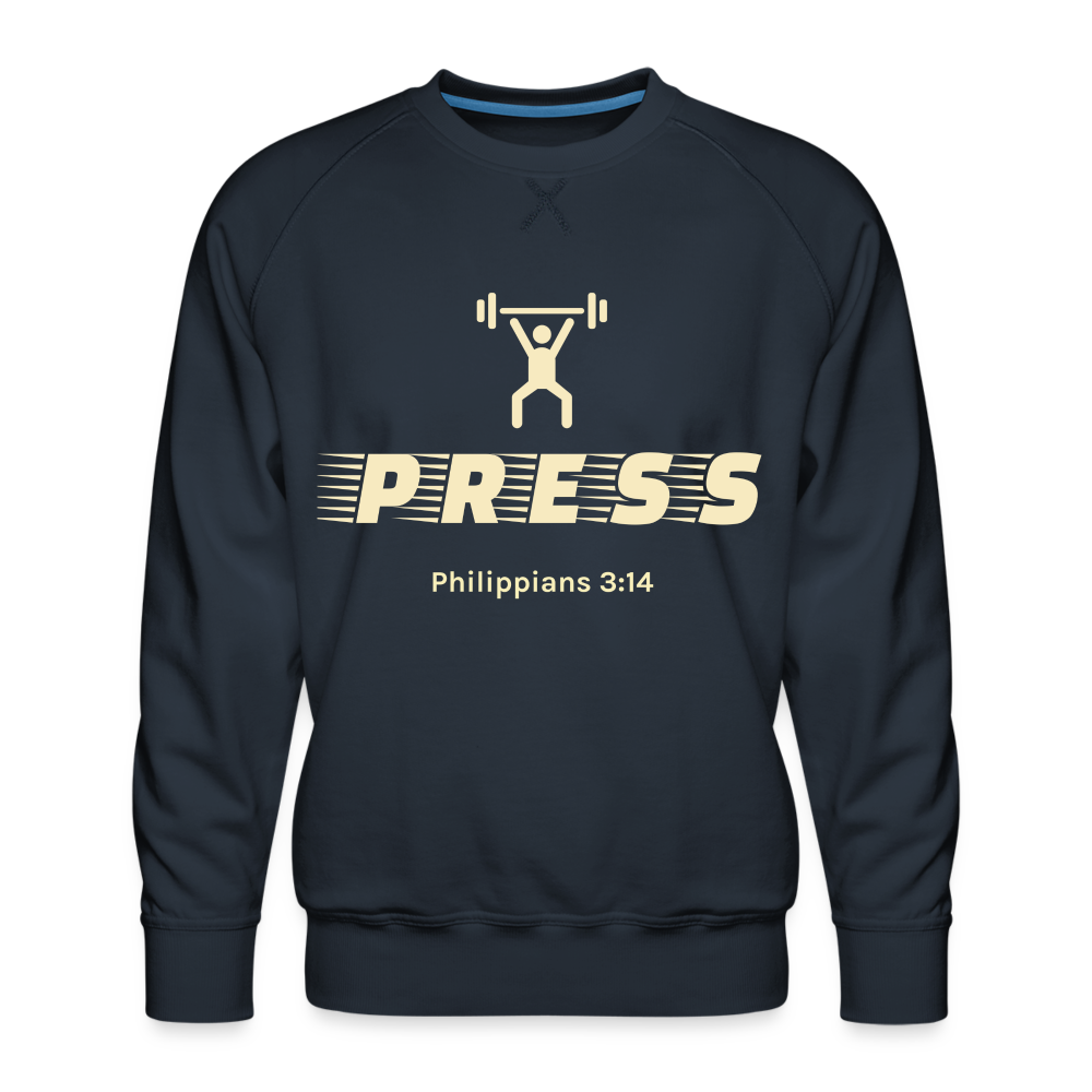 Press Men’s Premium Sweatshirt - navy