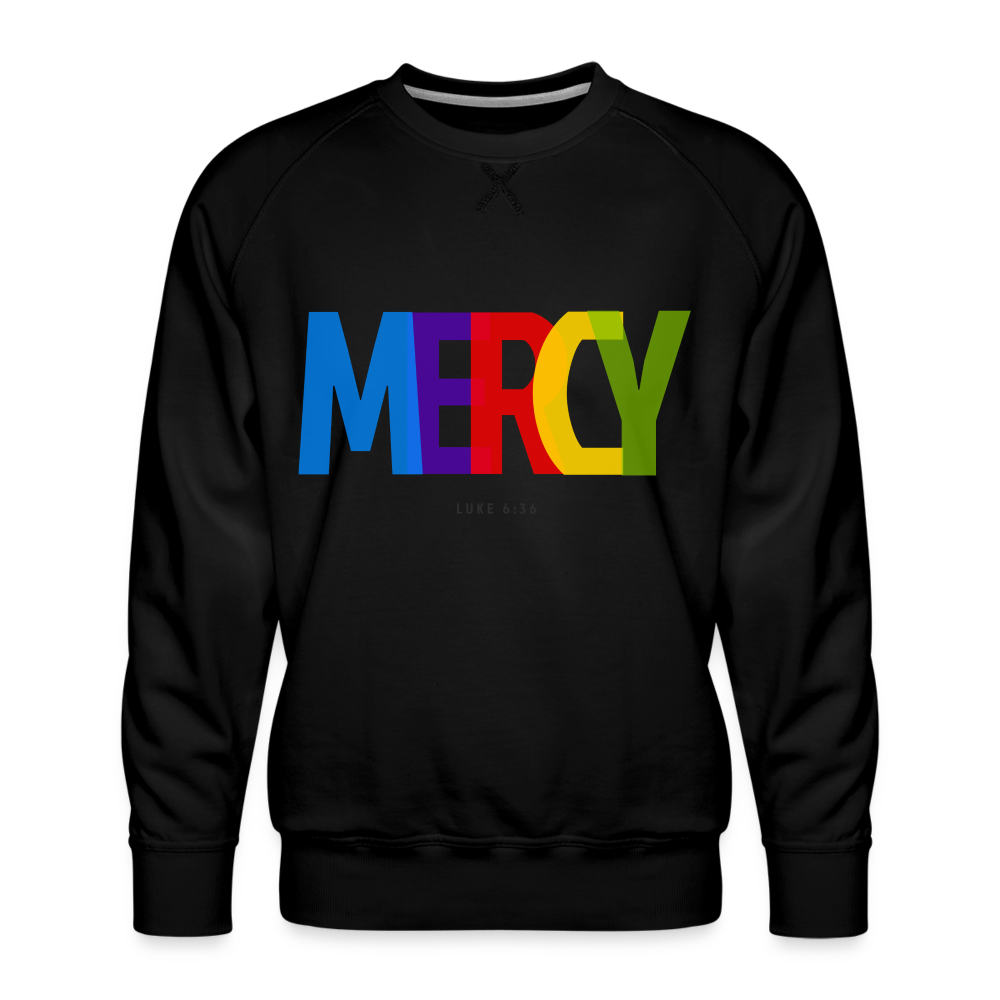 Mercy Men’s Premium Sweatshirt - black