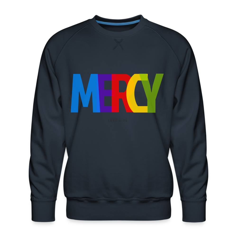 Mercy Men’s Premium Sweatshirt - navy