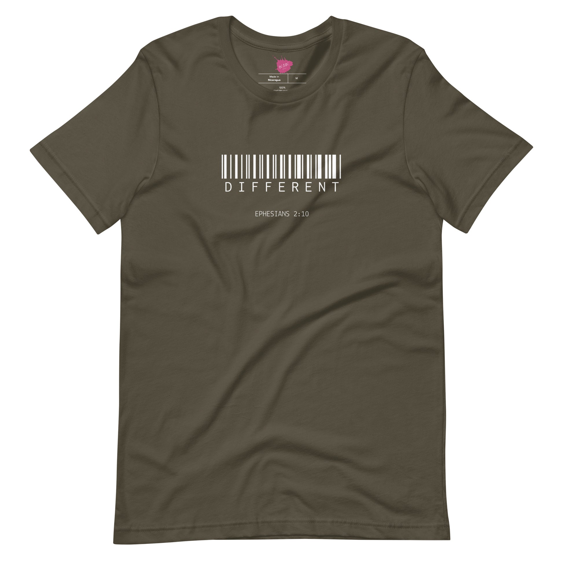 Different Barcode Unisex t-shirt - TheLifeHouseShop