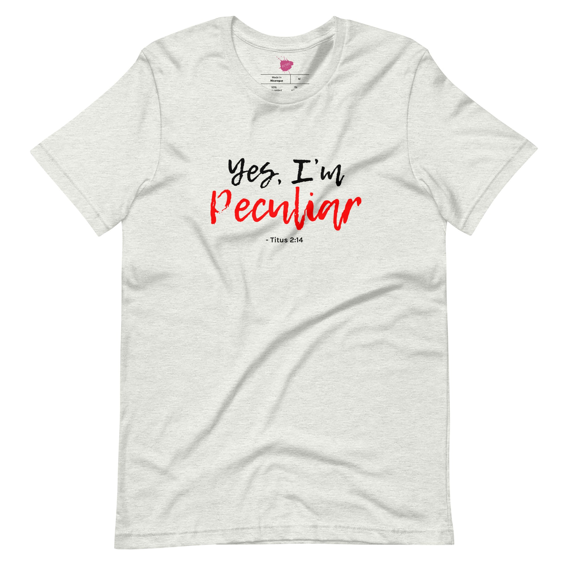 Peculiar Unisex t-shirt - TheLifeHouseShop