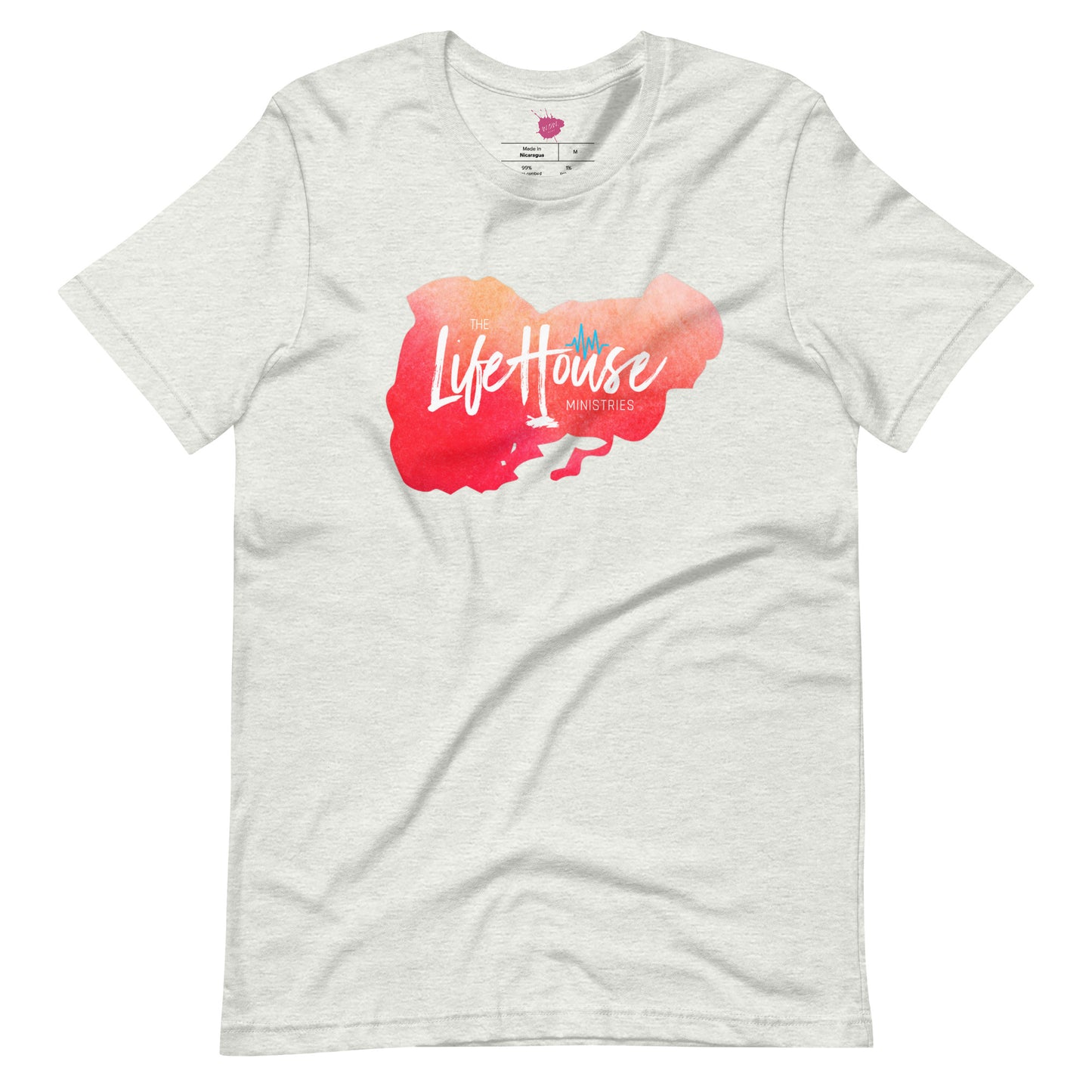 LifeHouse Stain Unisex t-shirt - TheLifeHouseShop