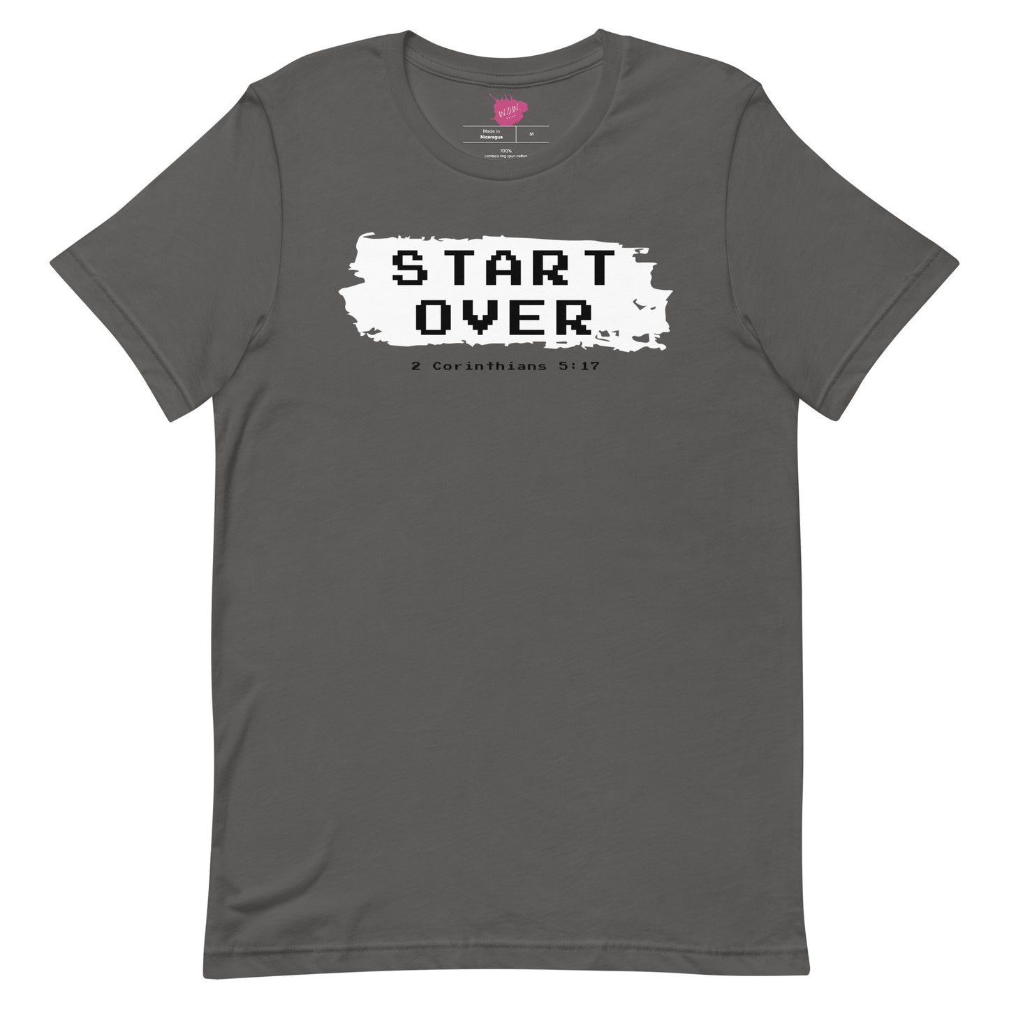 Start Over Unisex t-shirt - TheLifeHouseShop