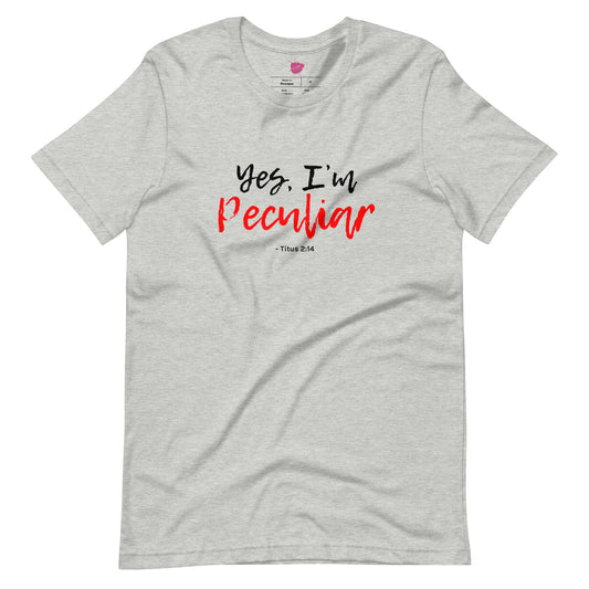 Peculiar Unisex t-shirt - TheLifeHouseShop