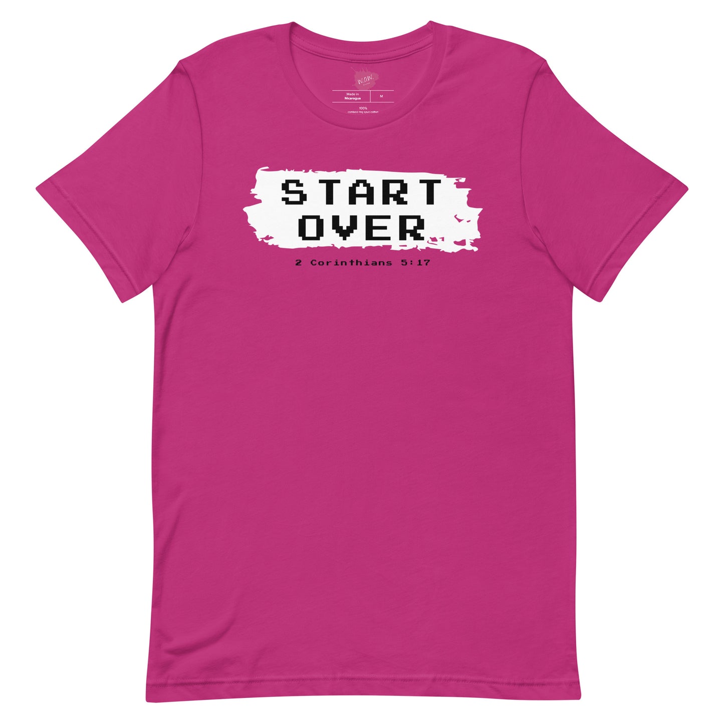 Start Over Unisex t-shirt - TheLifeHouseShop