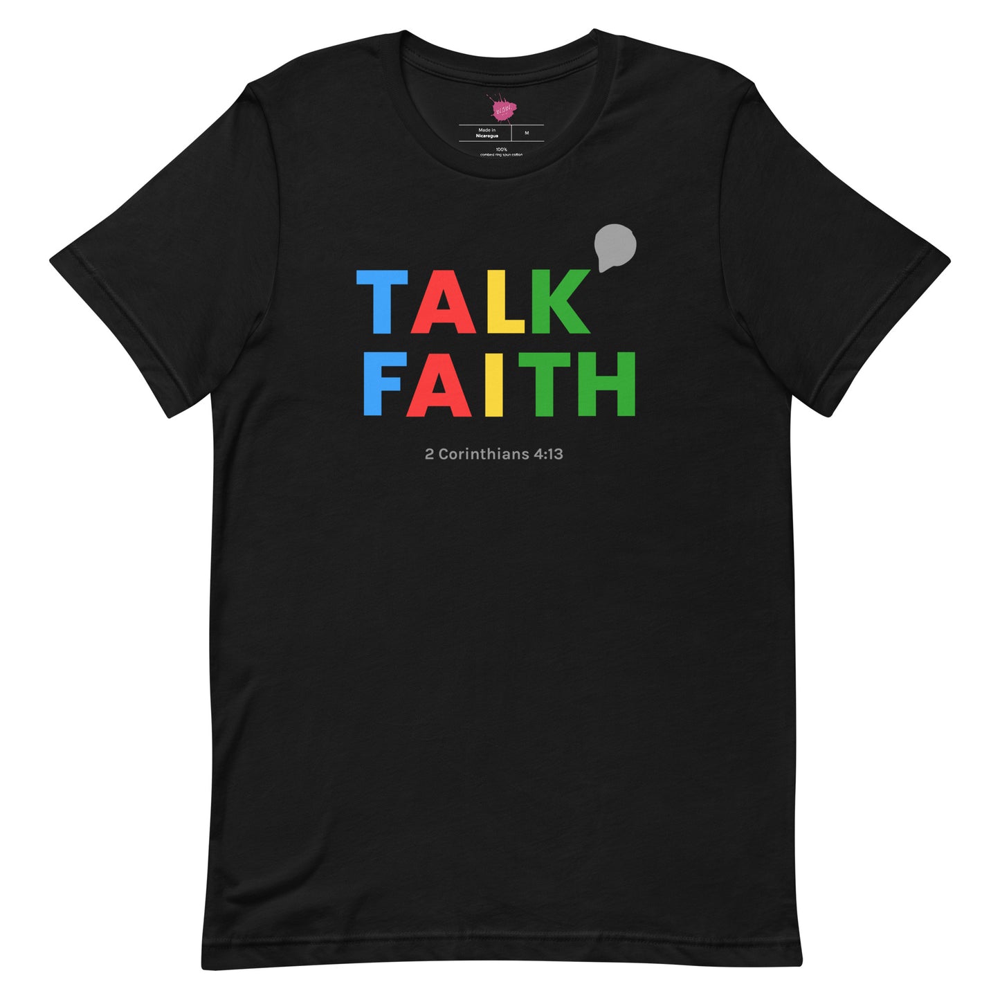 Talk Faith Unisex t-shirt - TheLifeHouseShop