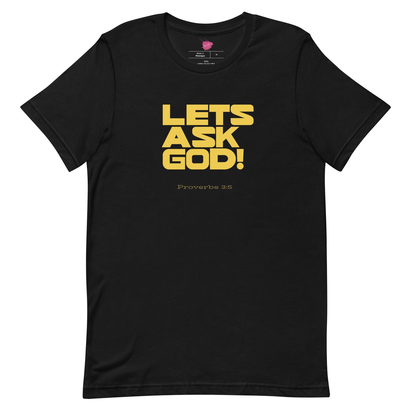 Let's Ask God Unisex t-shirt - TheLifeHouseShop