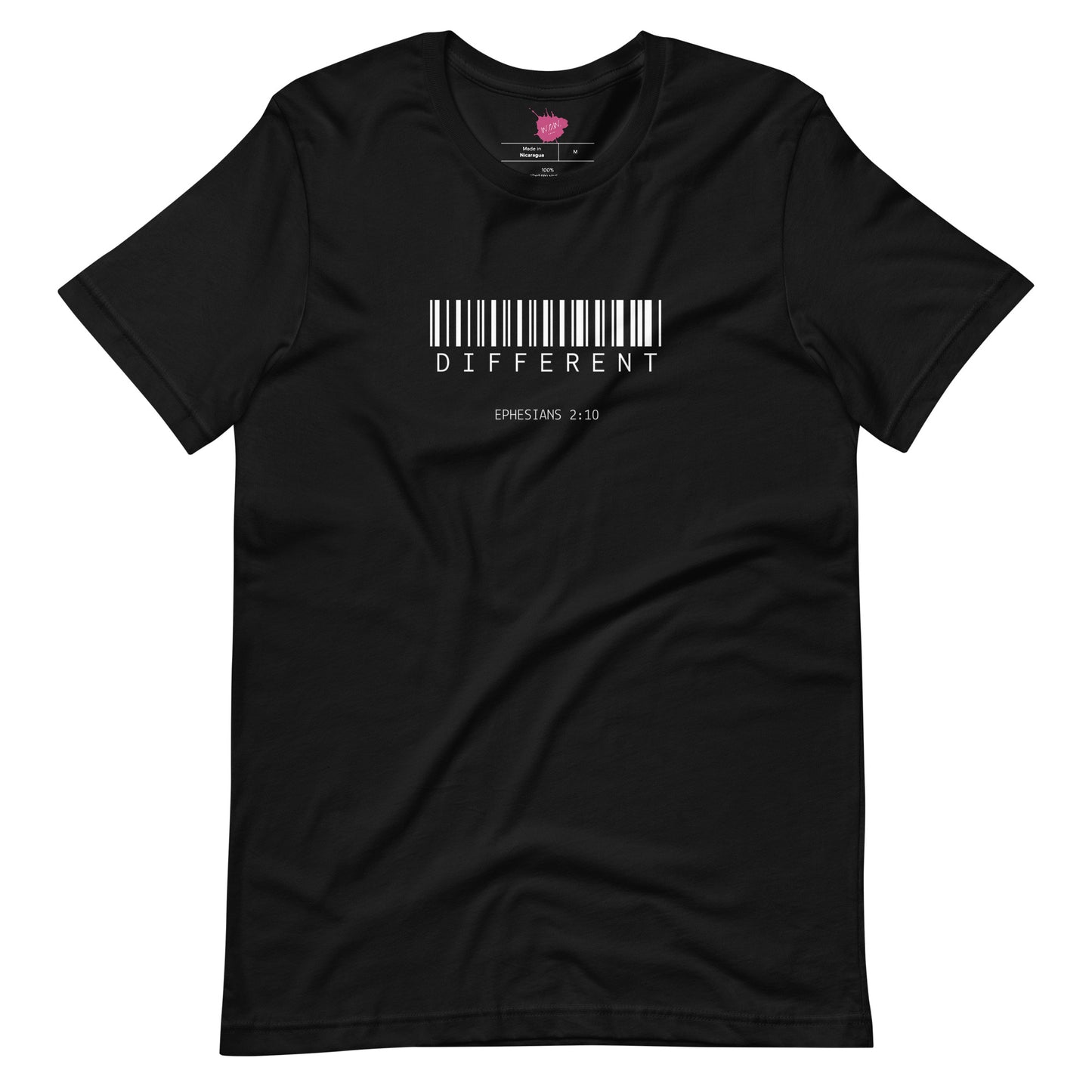 Different Barcode Unisex t-shirt - TheLifeHouseShop