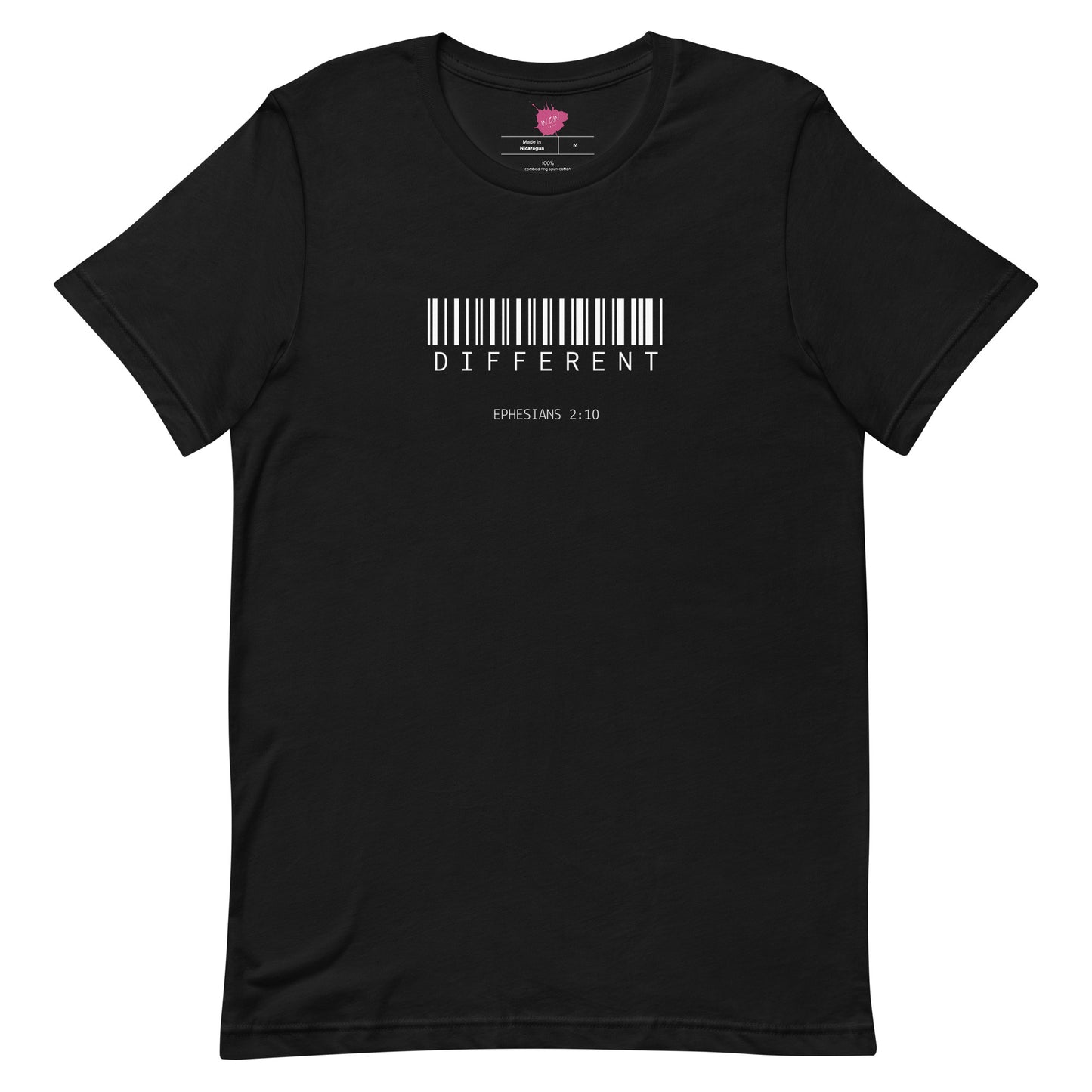 Different Barcode Unisex t-shirt - TheLifeHouseShop