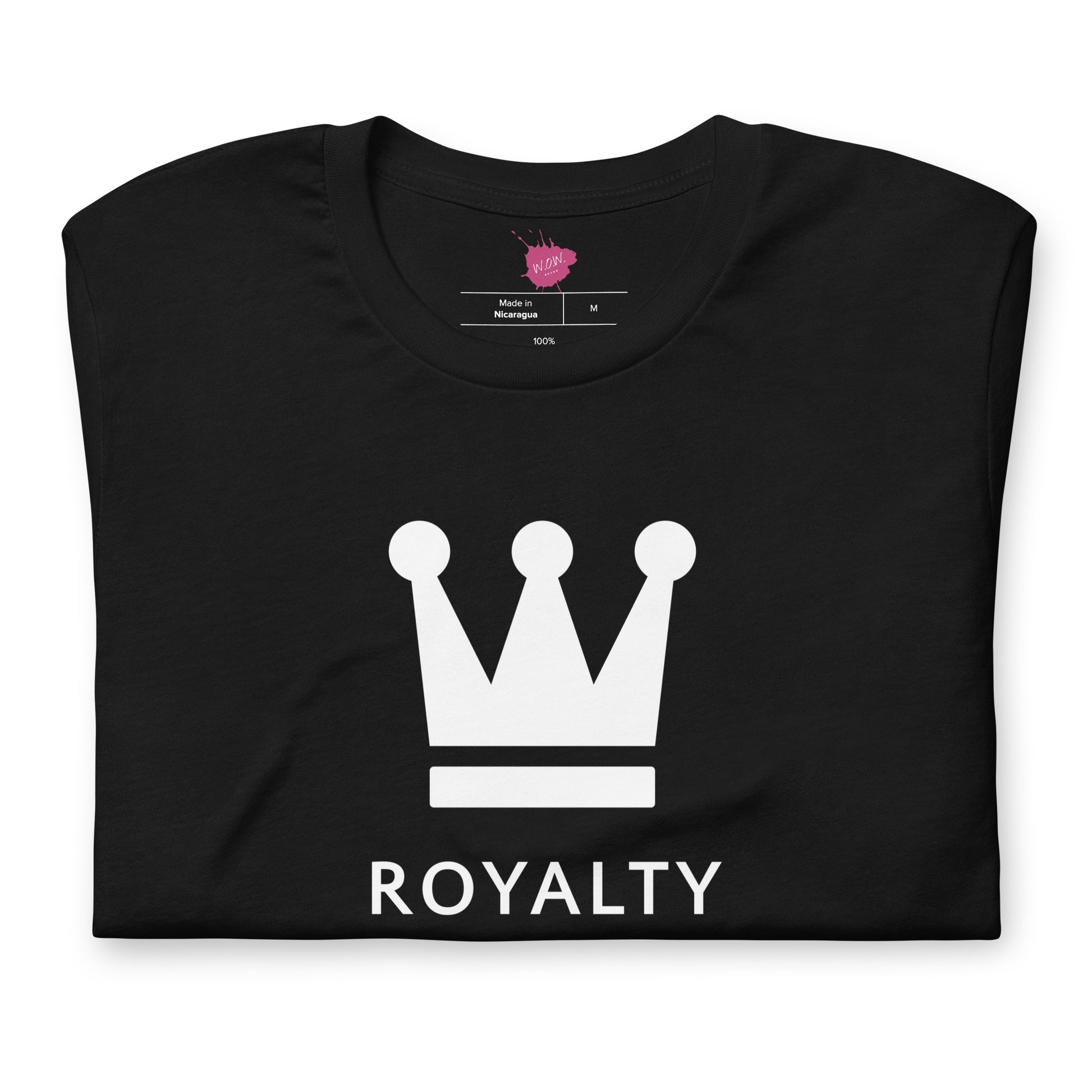 Be Royalty White Unisex t-shirt - TheLifeHouseShop