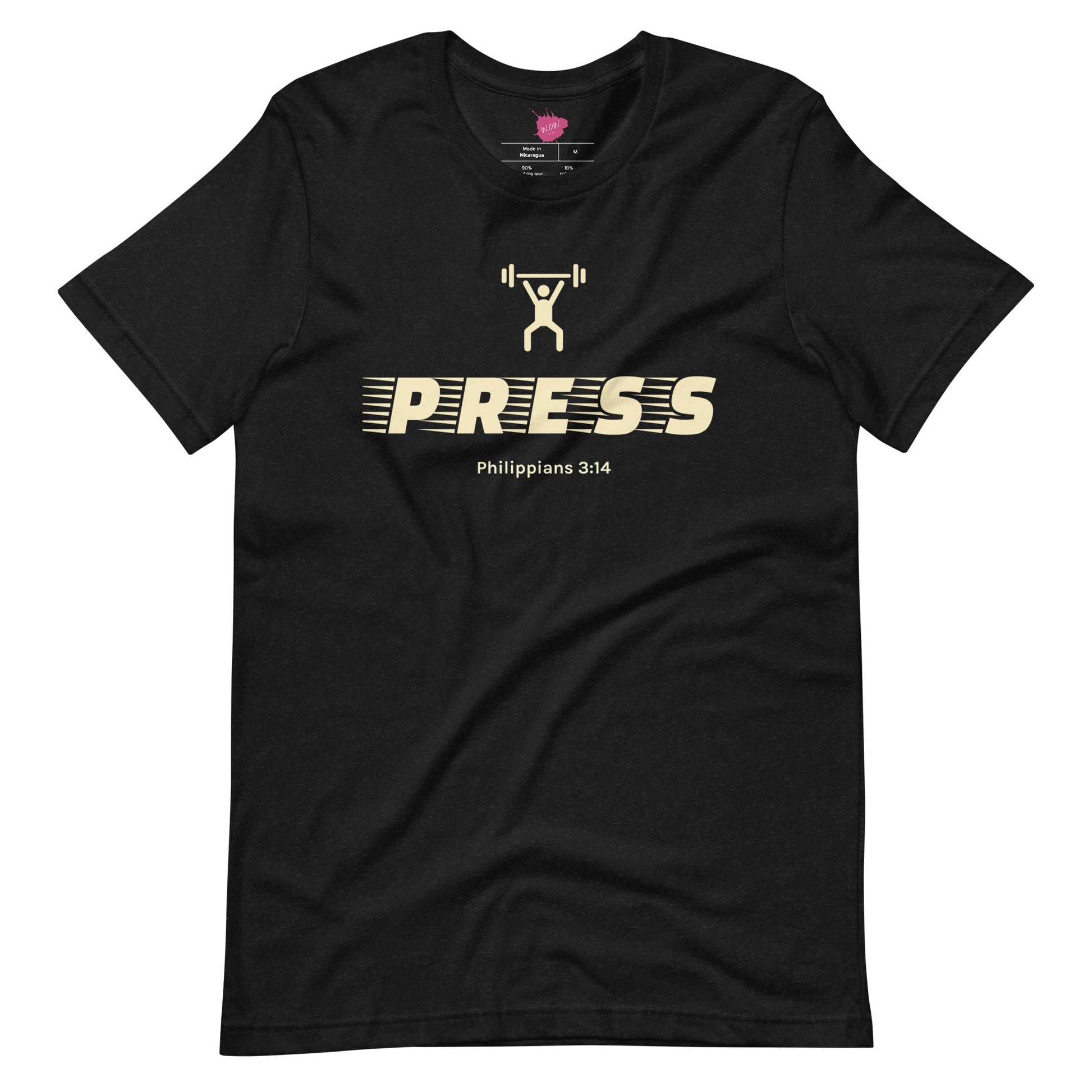 Press Unisex t-shirt - TheLifeHouseShop