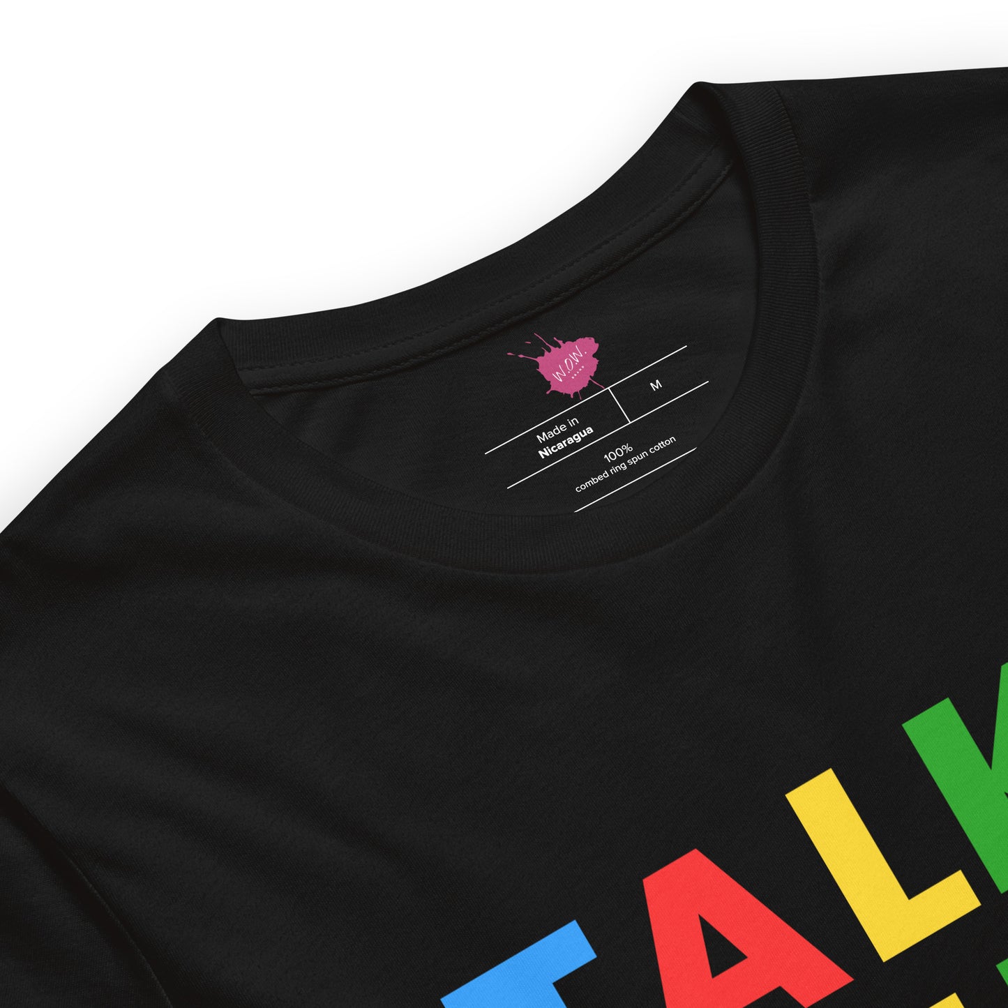 Talk Faith Unisex t-shirt - TheLifeHouseShop