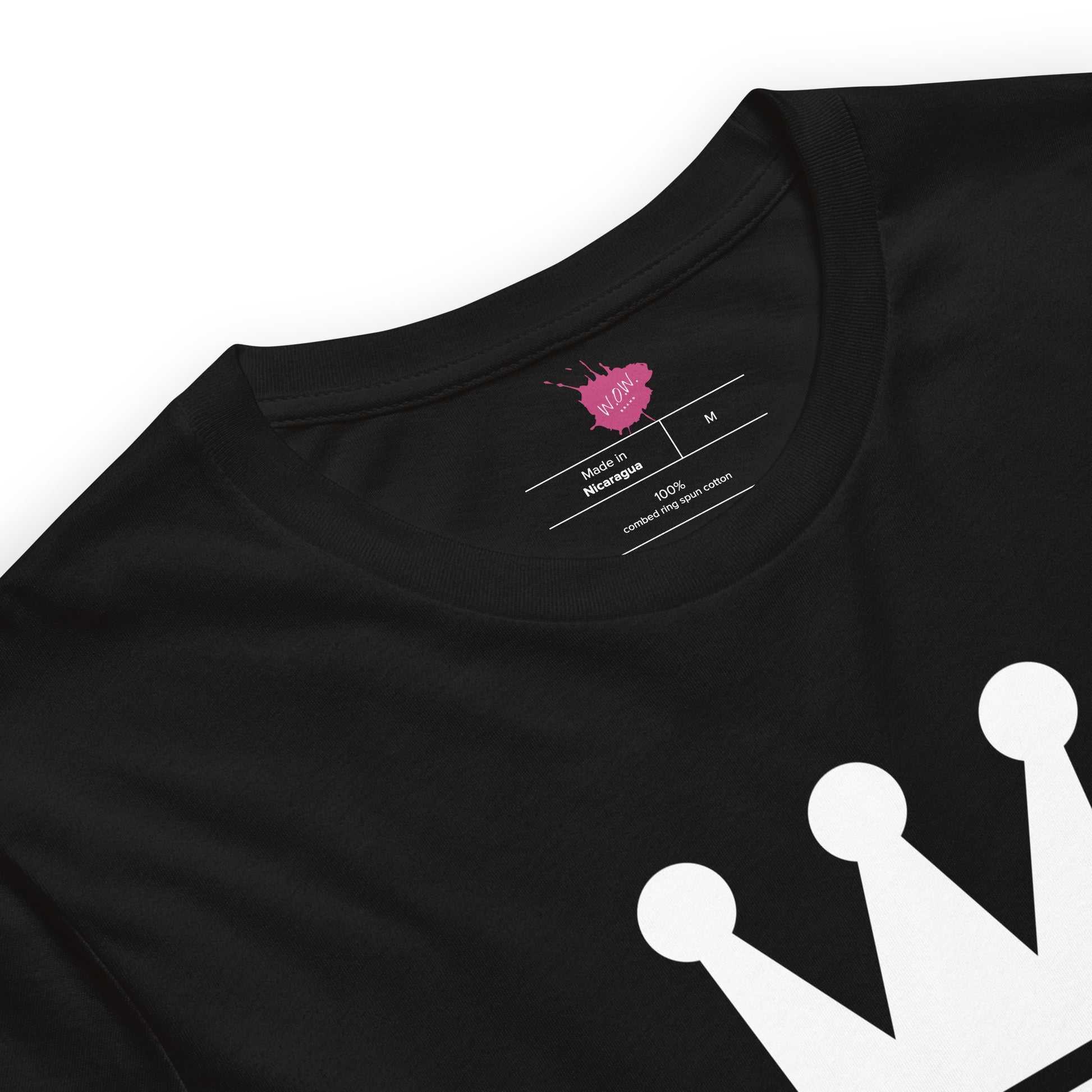 Be Royalty White Unisex t-shirt - TheLifeHouseShop