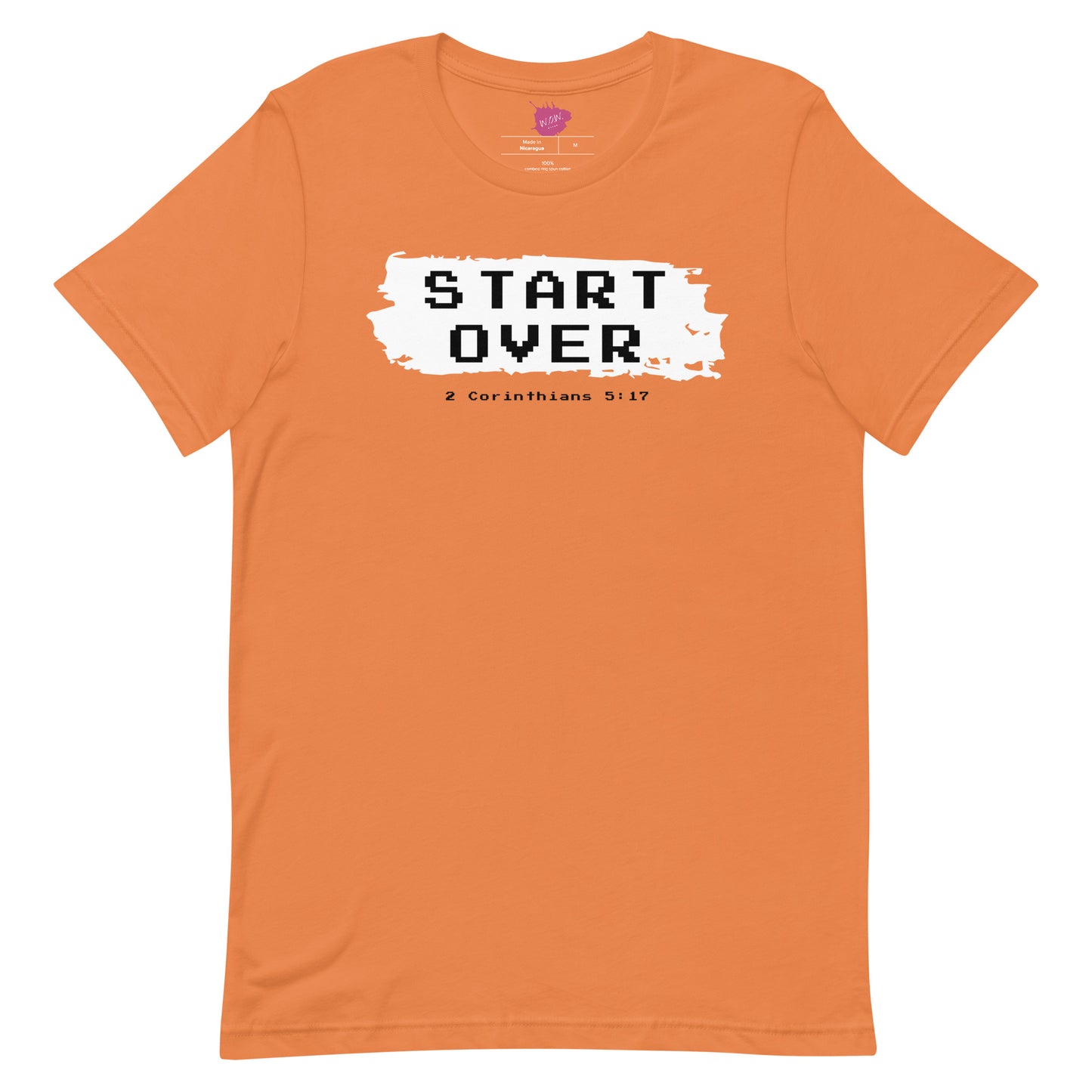 Start Over Unisex t-shirt - TheLifeHouseShop