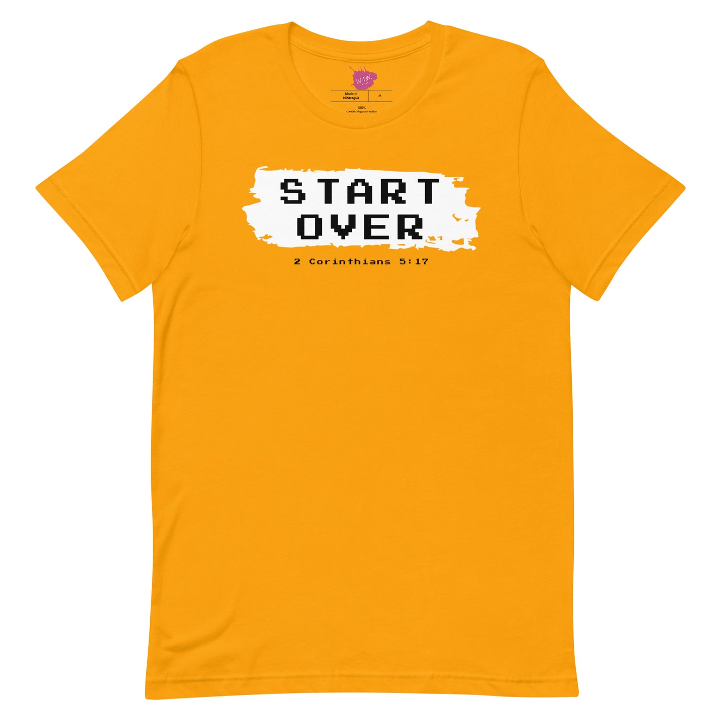 Start Over Unisex t-shirt - TheLifeHouseShop