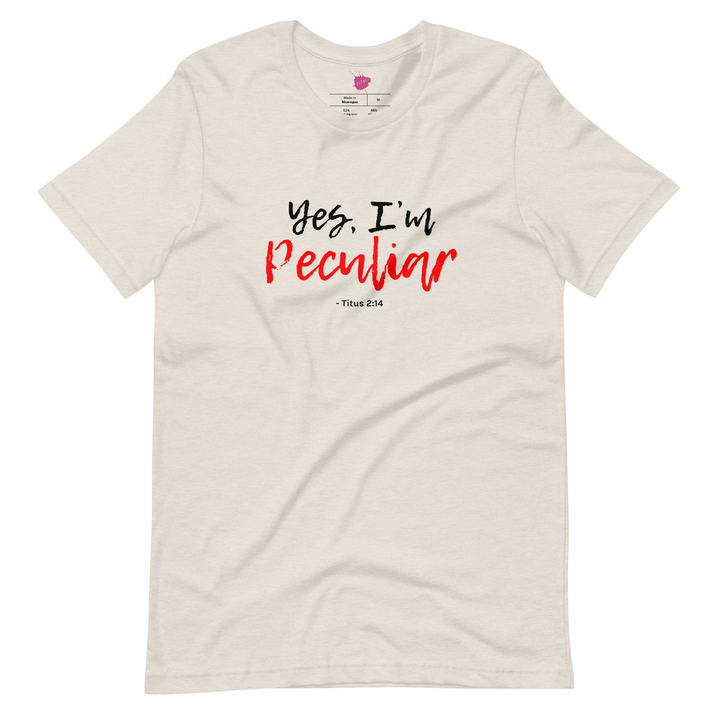 Peculiar Unisex t-shirt - TheLifeHouseShop