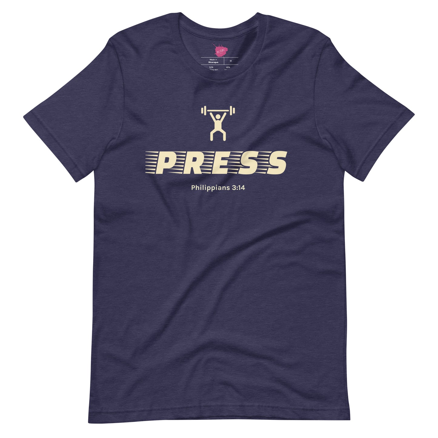 Press Unisex t-shirt - TheLifeHouseShop