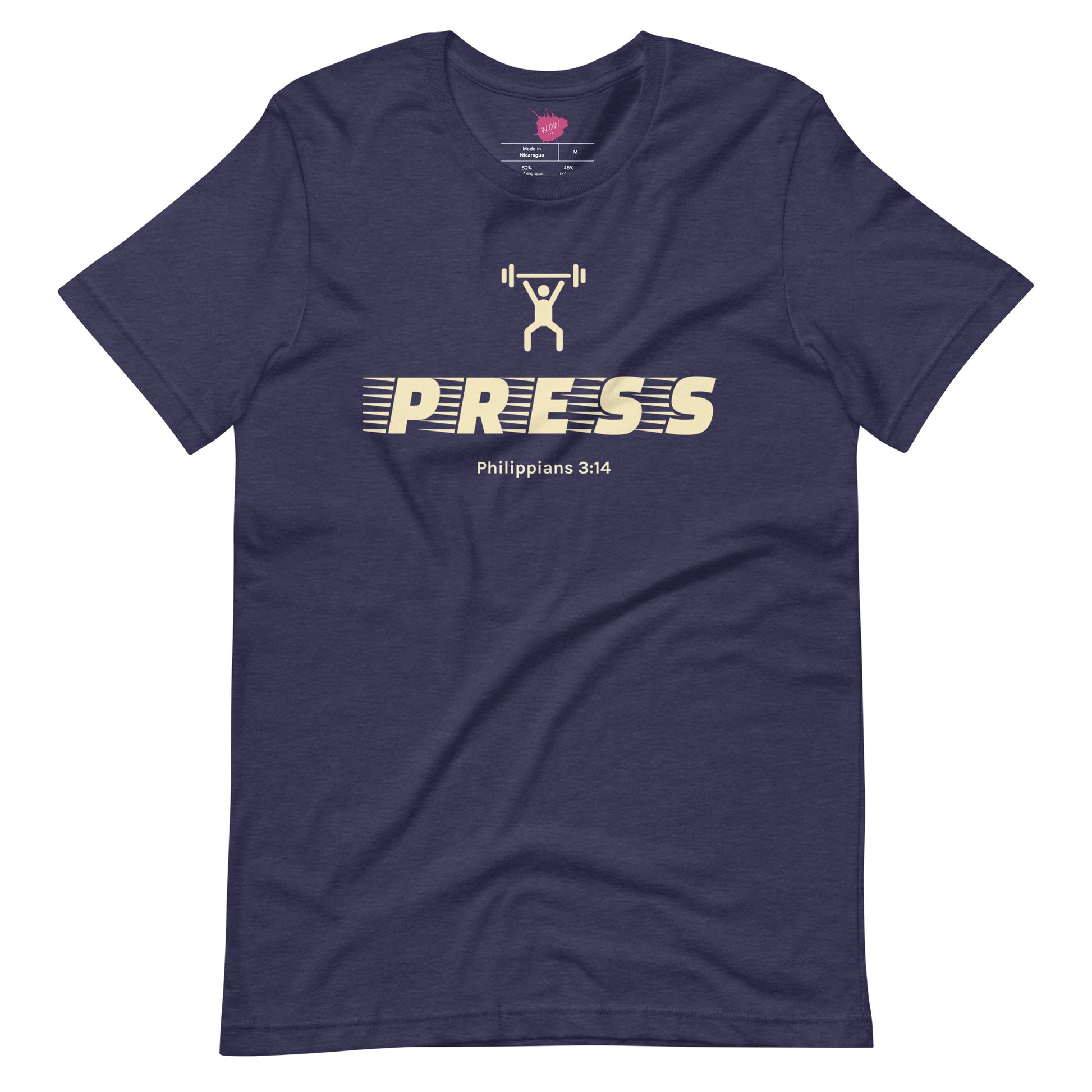 Press Unisex t-shirt - TheLifeHouseShop