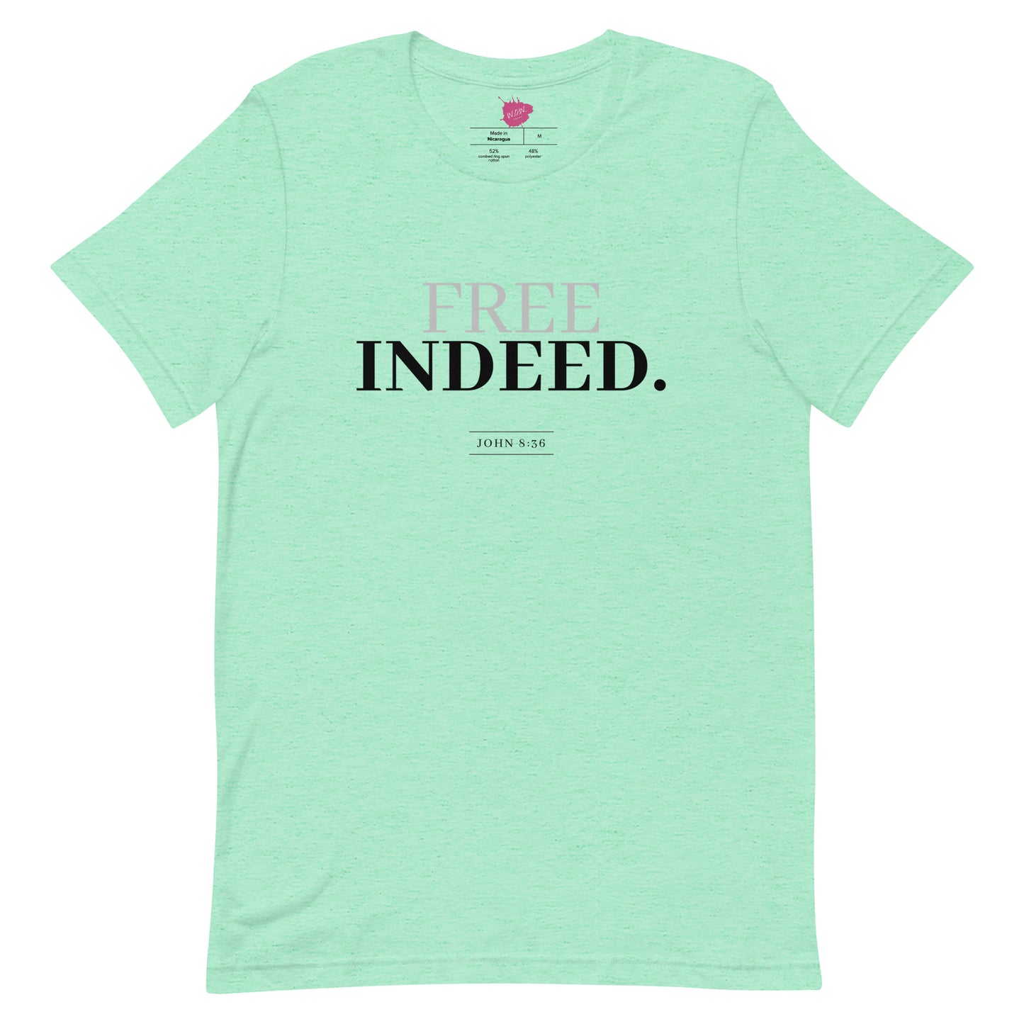 Free Indeed Unisex t-shirt - TheLifeHouseShop