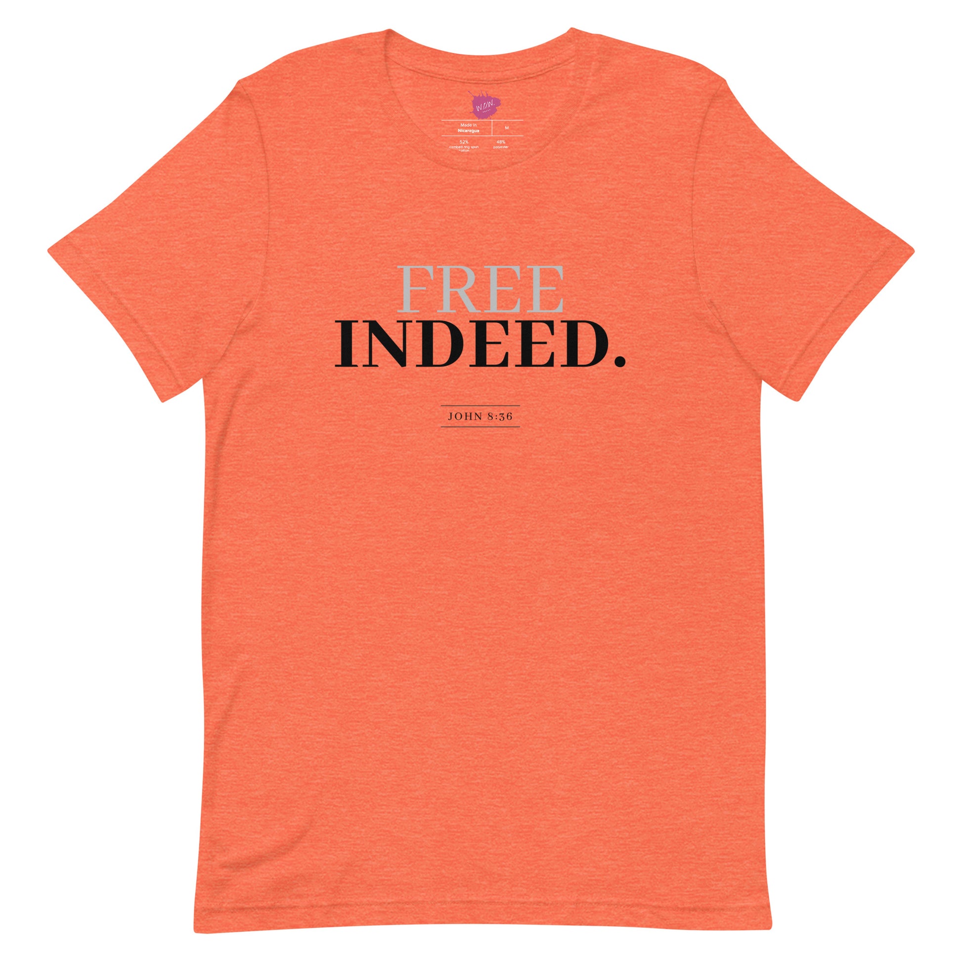 Free Indeed Unisex t-shirt - TheLifeHouseShop