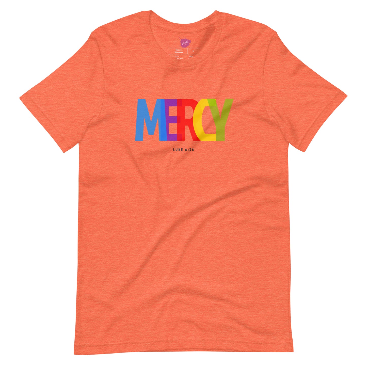 Mercy Unisex t-shirt - TheLifeHouseShop