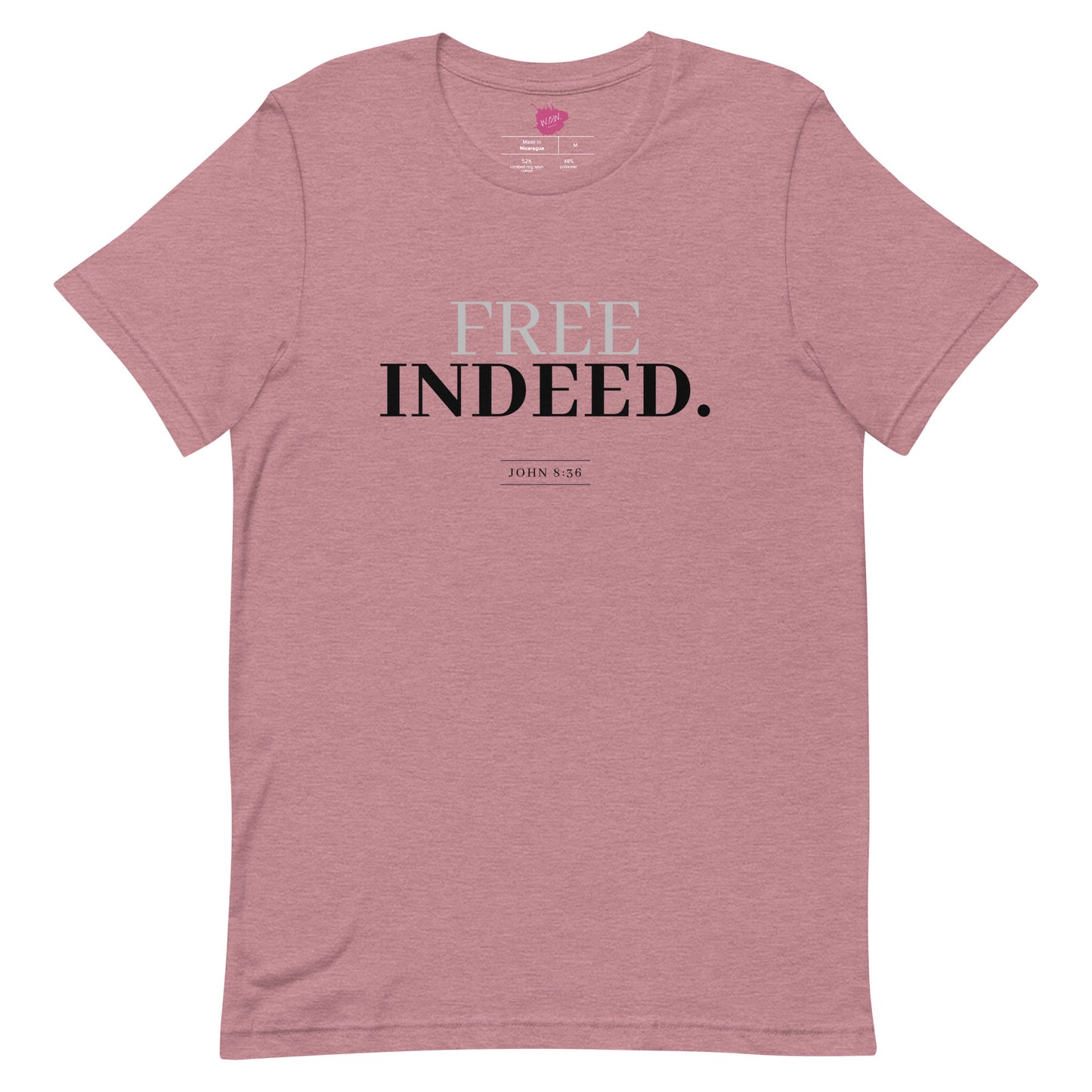 Free Indeed Unisex t-shirt - TheLifeHouseShop