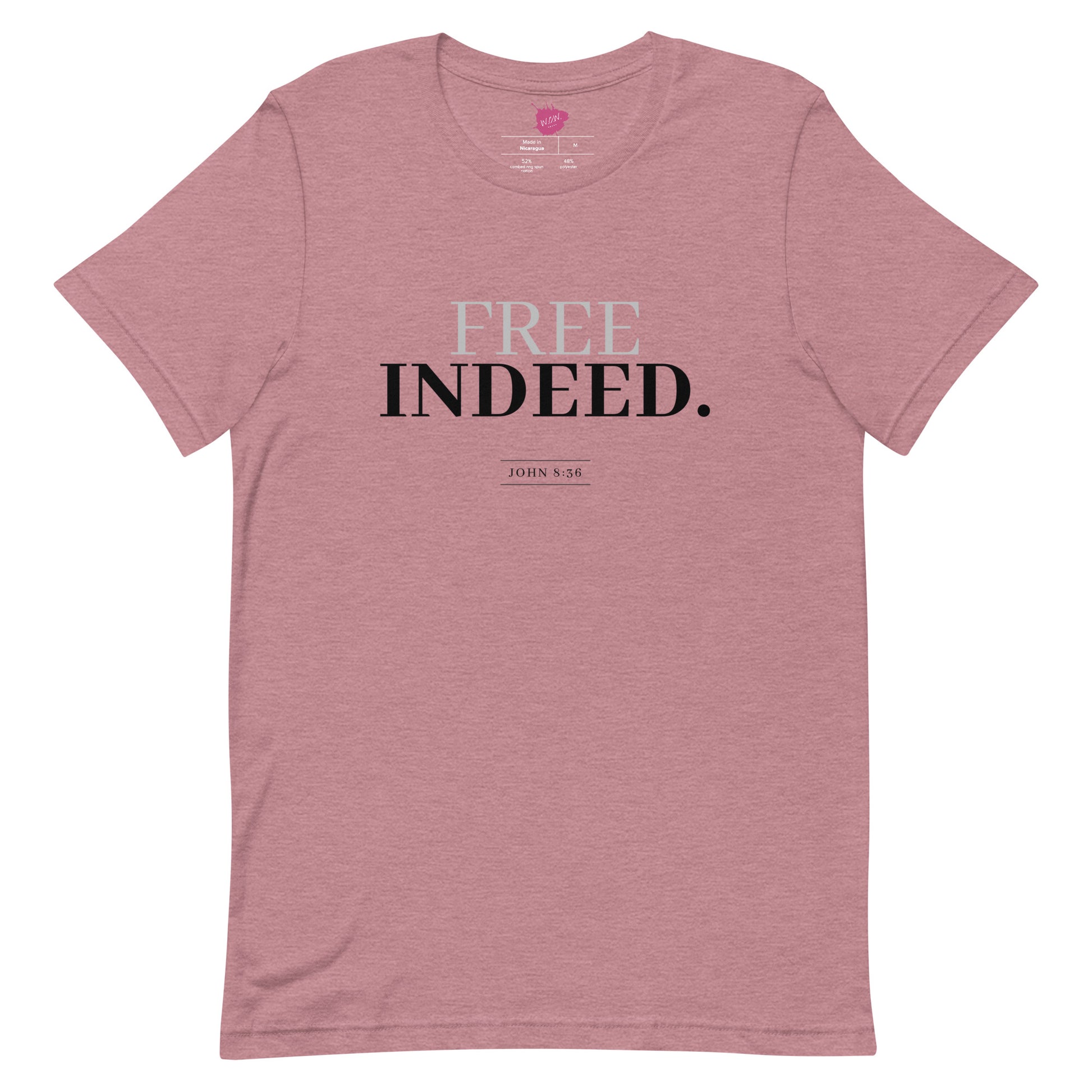 Free Indeed Unisex t-shirt - TheLifeHouseShop